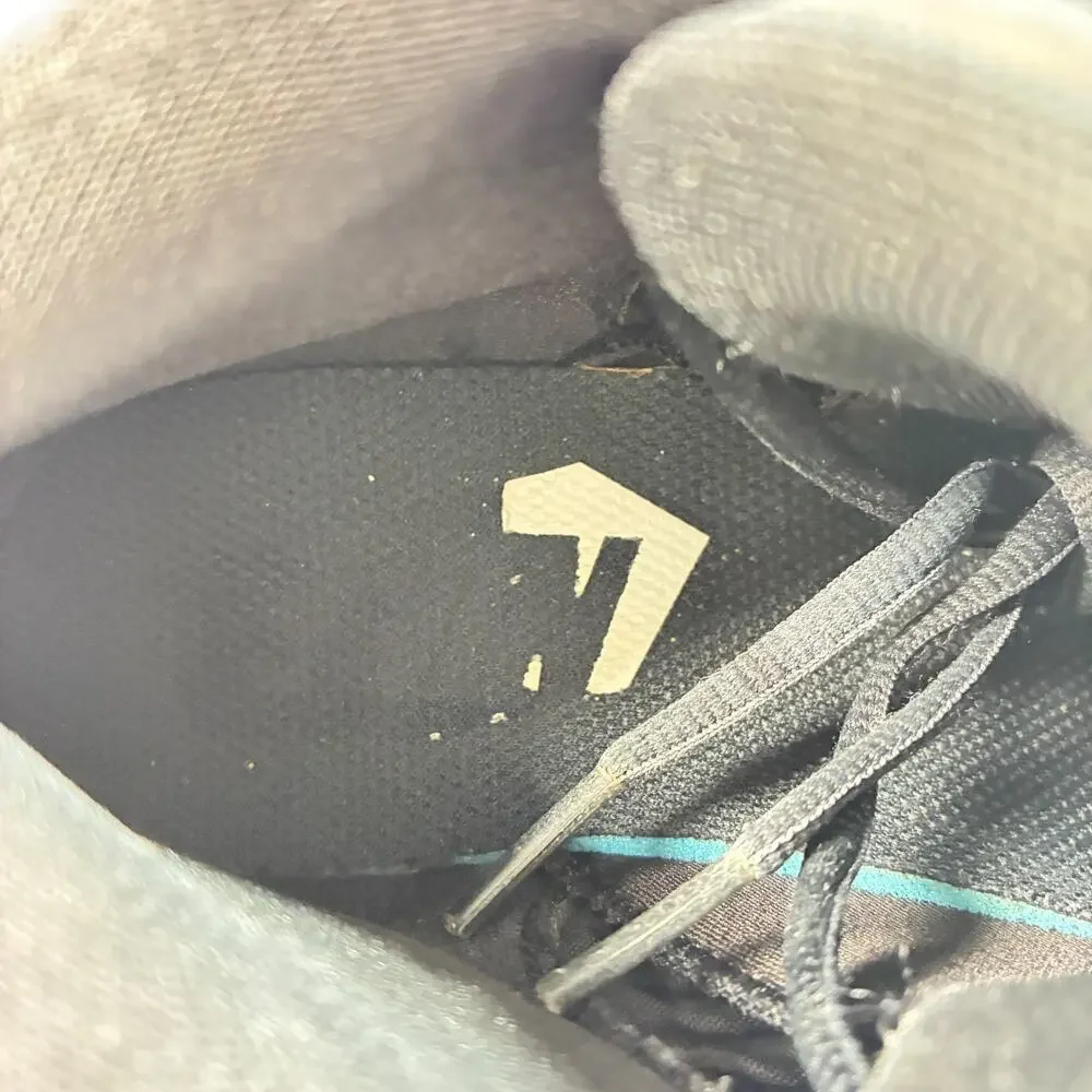 Nike Force Air Trout 4 Pro Black White Baseball Cleats 917920-001 Men's Size 7